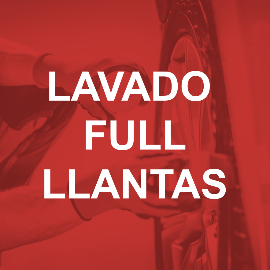 Lavado de coche en Las Palmas – Full llantas